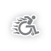Stylish Super Hero Handicap Symbol